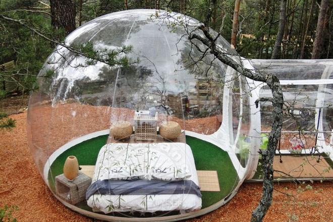 天长球形帐篷